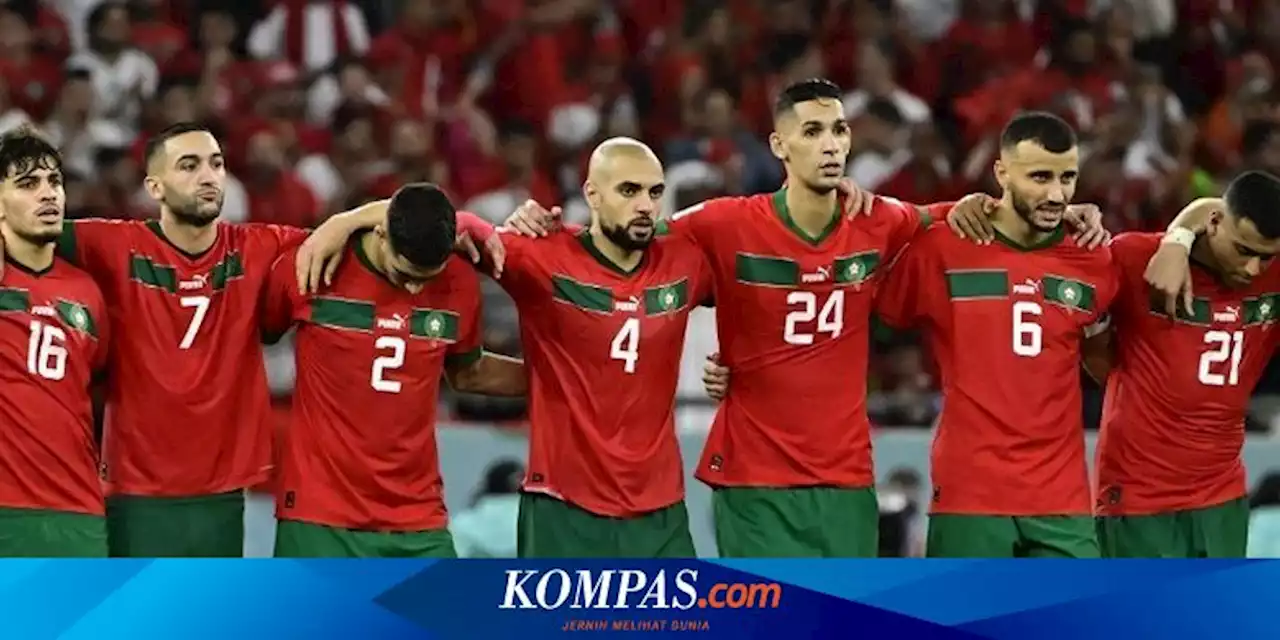 Hasil Maroko Vs Spanyol: Menang Adu Penalti, Singa Atlas Ukir Sejarah ke Perempat Final Piala Dunia!