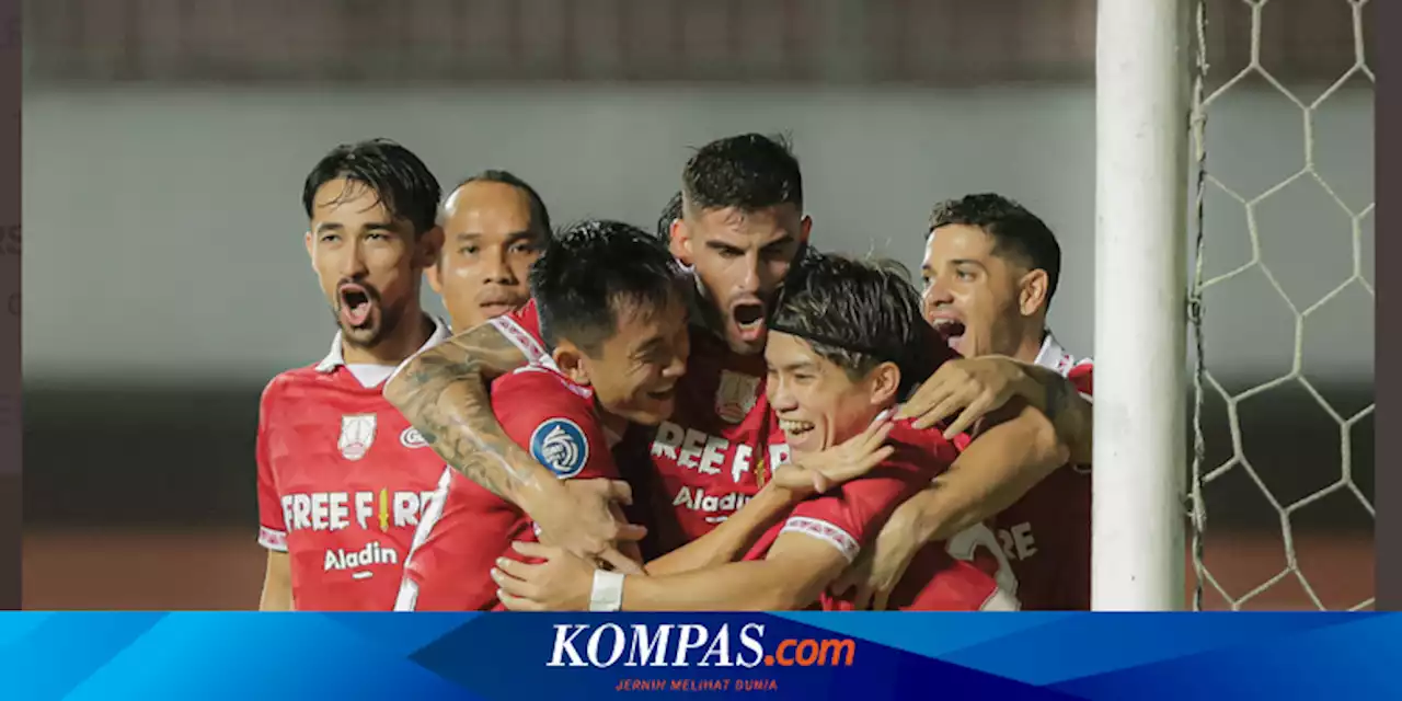 Hasil Persis Vs RANS Nusantara FC 6-1: Samsul Arif Tutup Parade 7 Gol