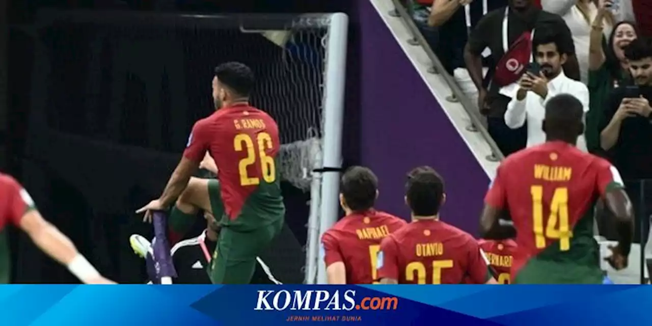 Portugal Vs Swiss: Pengganti Ronaldo Cetak Gol, Selecao das Quinas Memimpin 2-0