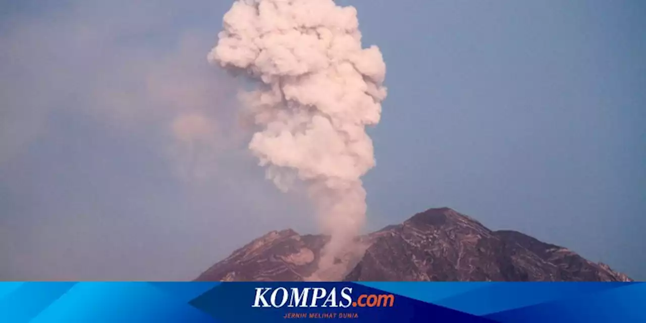 Gunung Semeru Erupsi Pagi Ini, Ada 9 Letusan dan 5 Dentuman