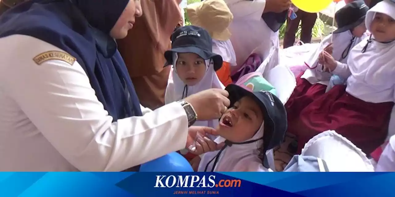 Jelang Libur sekolah, Petugas Beri Vaksin Polio untuk Anak di Pidie Aceh di Rumah