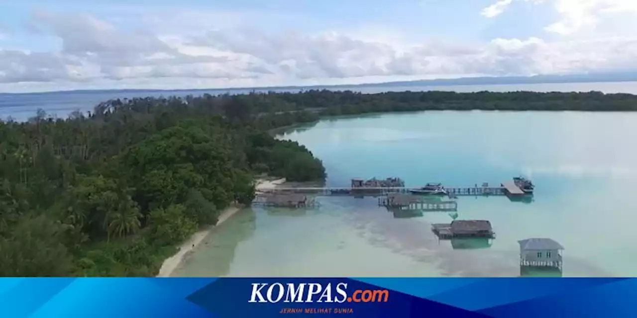 Kepulauan Widi Milik Indonesia, KKP: Tidak Boleh Diperjualbelikan!