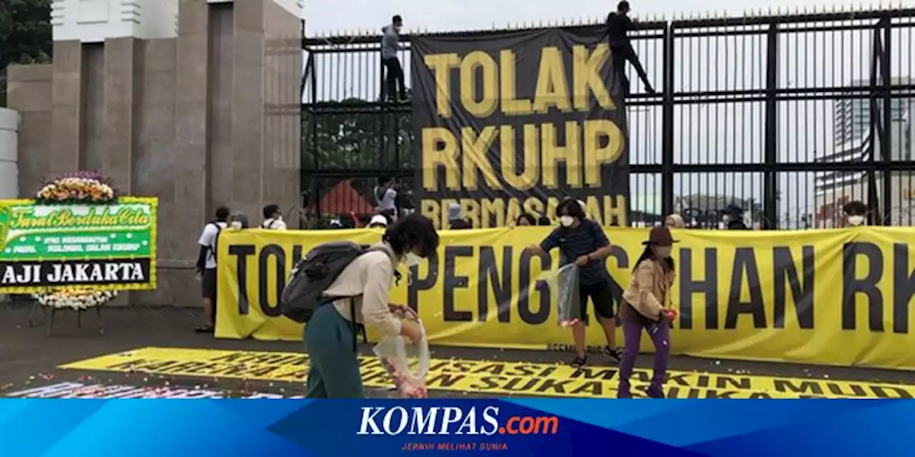 Media Asing Sorot Pengesahan KUHP yang Larang Seks di Luar Nikah di Indonesia: Kemunduran Kebebasan Sipil