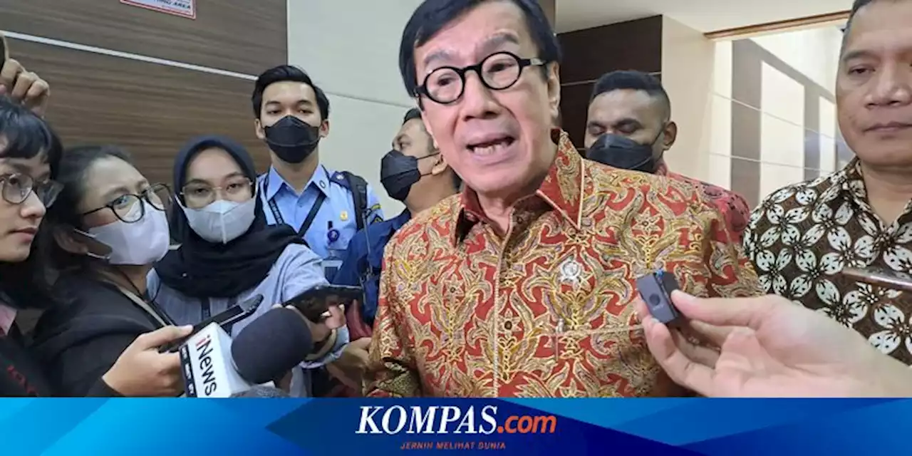 Menkumham Soal Adu Mulut Iskan PKS-Dasco soal RKUHP: Memaksakan Kehendak Tidak Sah