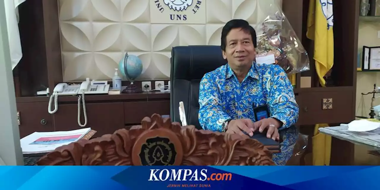 Rektor: Ini 10 Prodi Saintek dan Soshum Terfavorit UNS Tahun 2022