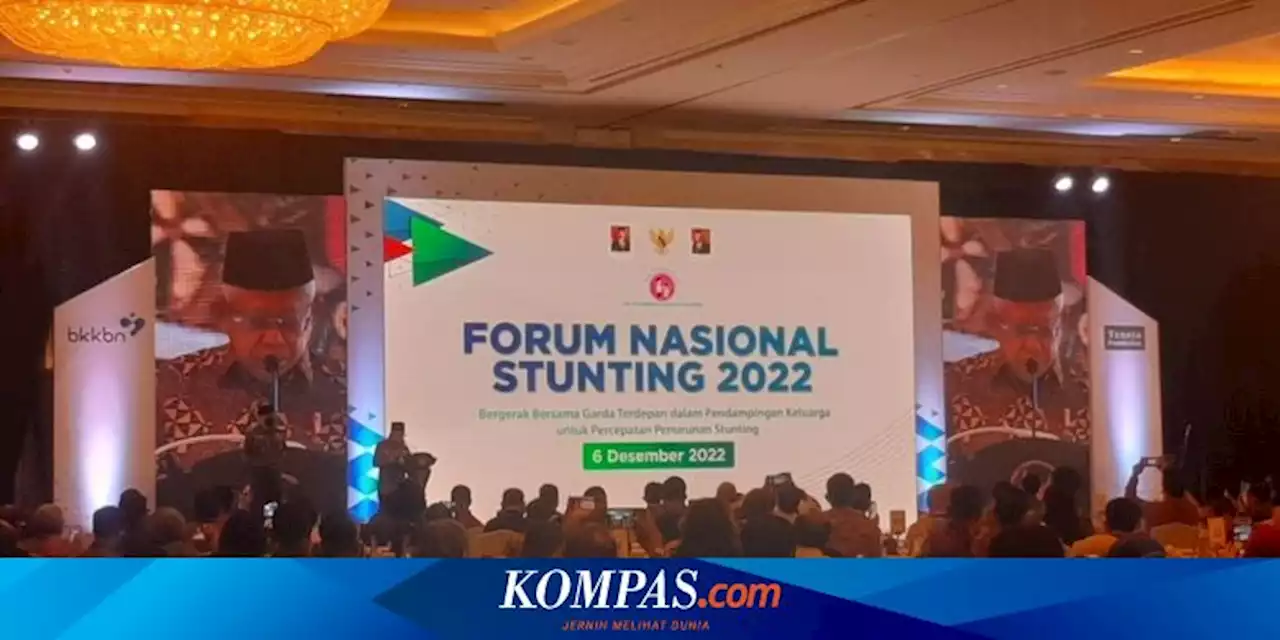 Wapres: Hanya Tersisa 2 Tahun untuk Capai Target Prevalensi Stunting 14 Persen