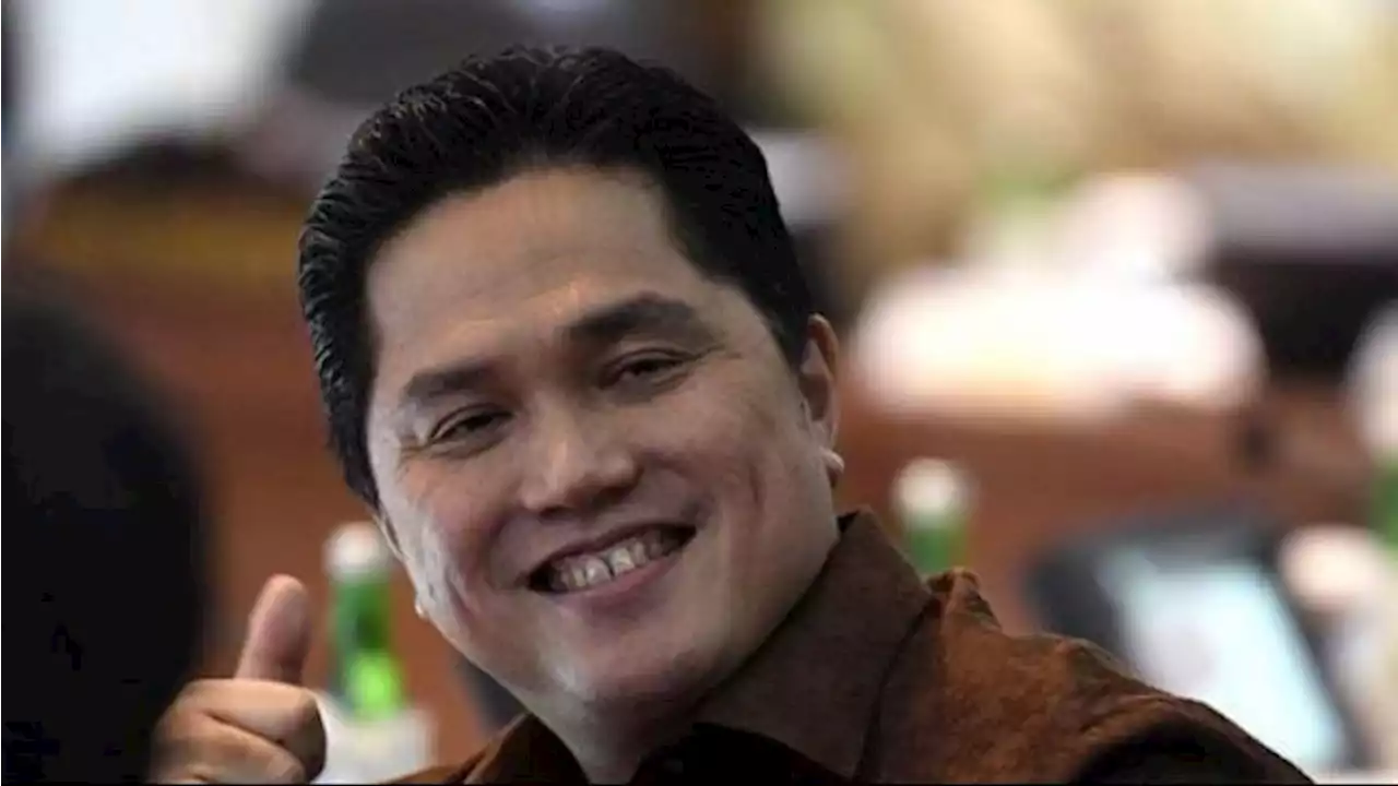 Diusulkan Jadi Cawapres Ganjar, Begini Tanggapan Erick Thohir