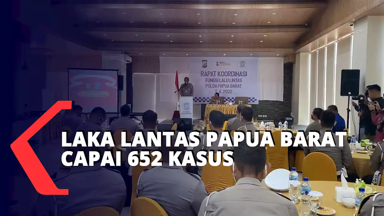 Ini Alasan Tingginya Kasus Laka Lantas di Papua Barat