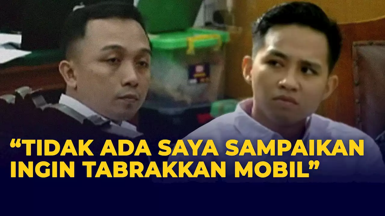 Ricky Rizal Bantah Pernyataan Bharada Eliezer Soal Rencana Tabrakkan Mobil!