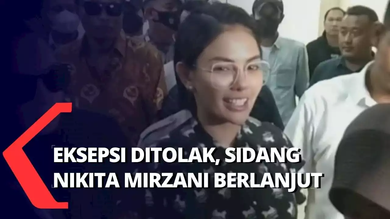 Sidang Berlanjut, Nikita Mirzani: Nanti Kalian Bisa Lihat Bentuknya Mahendra Dito