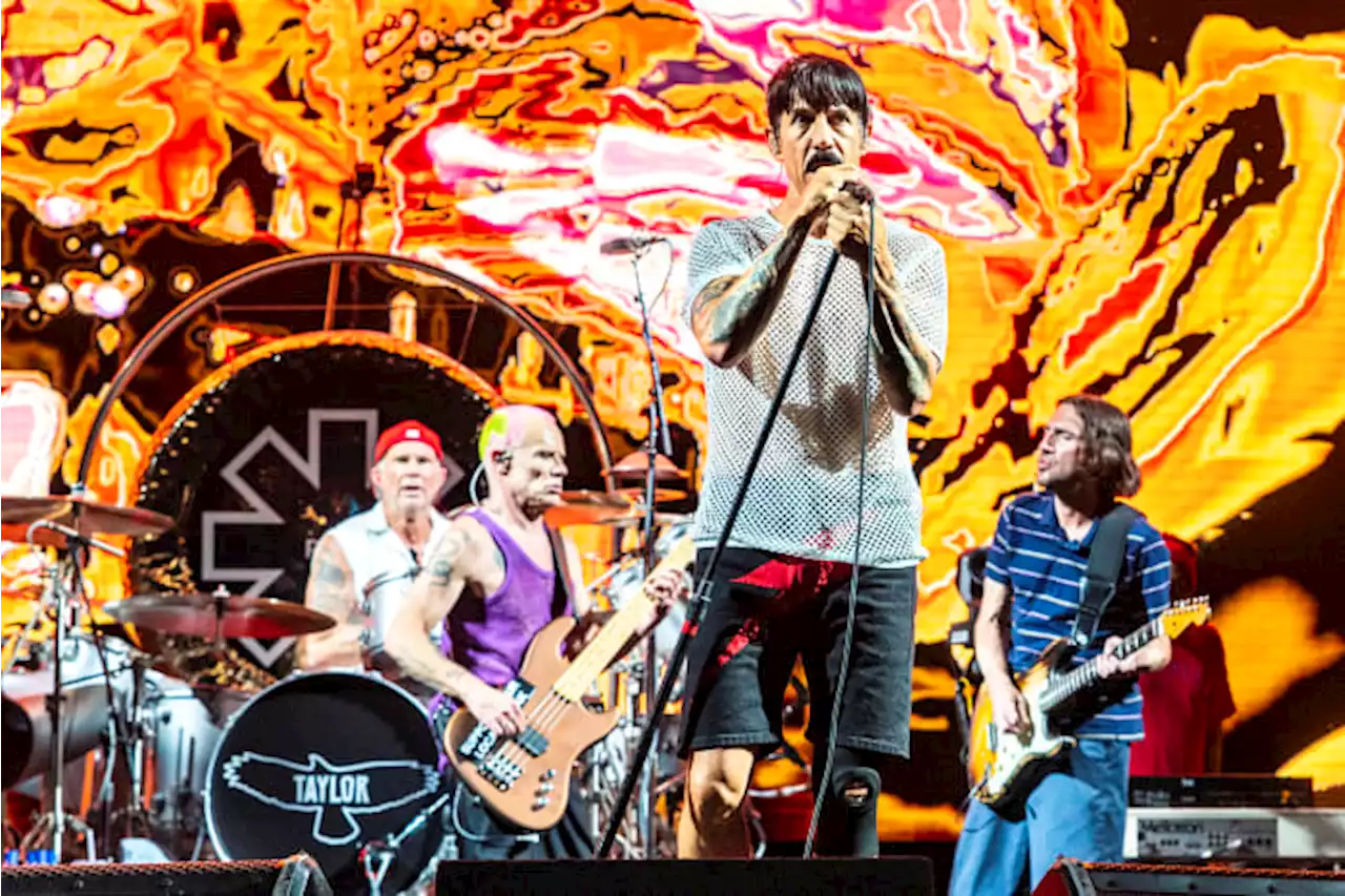 Red Hot Chili Peppers to make stop in San Antonio on 2023 tour