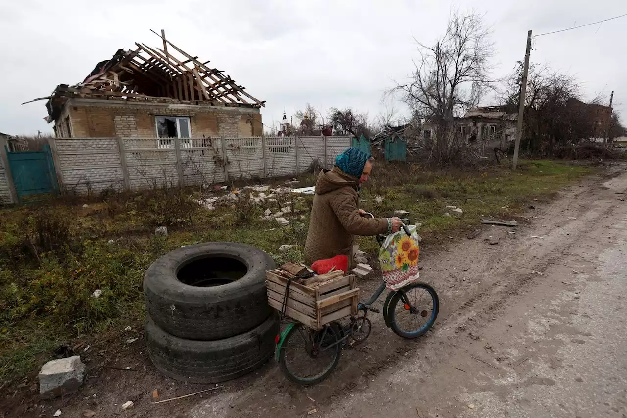 « Nous sommes chez nous ici » : dans les territoires libérés de l’est de l’Ukraine, rester malgré l’hiver