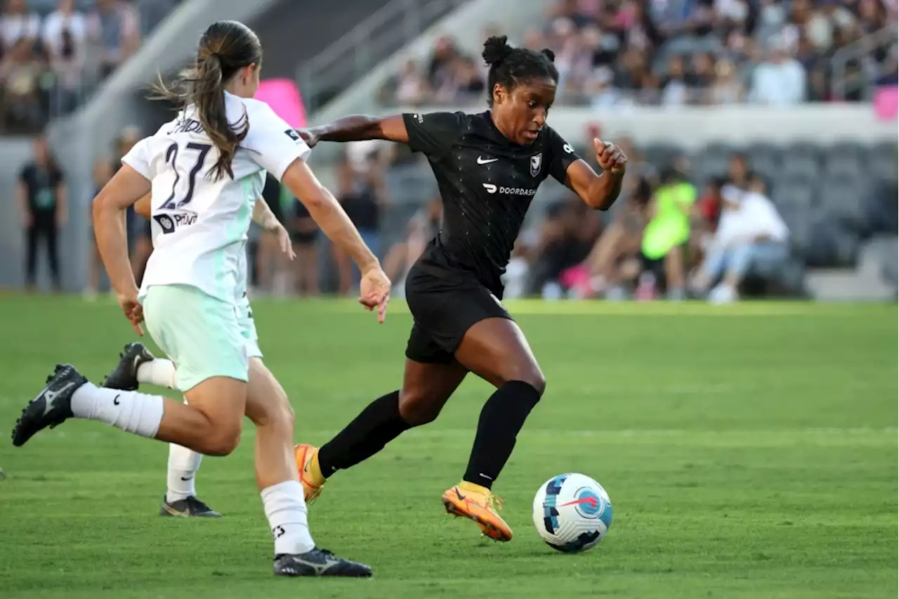 Angel City FC signs defender Jasmyne Spencer to two-year contract