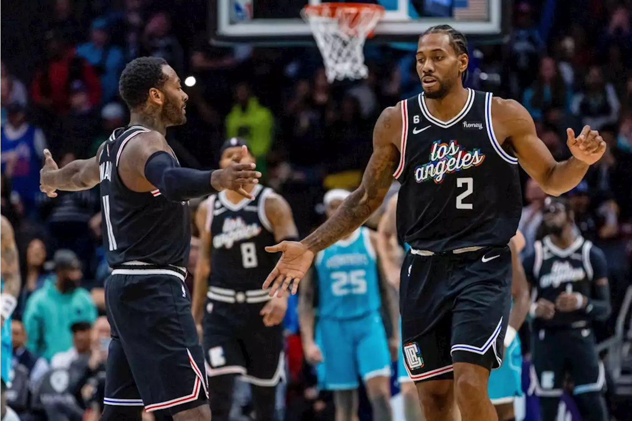 Kawhi Leonard returns, hits game-winner as Clippers edge Hornets