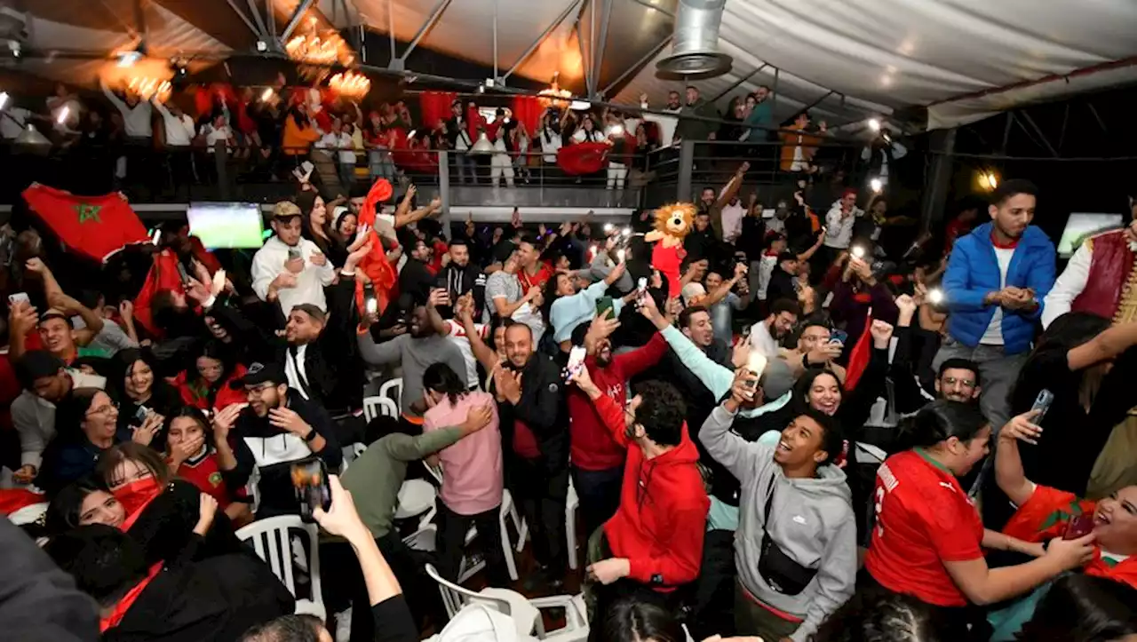 Coupe du Monde de football : les premières images de la fête des Marocains de Toulouse