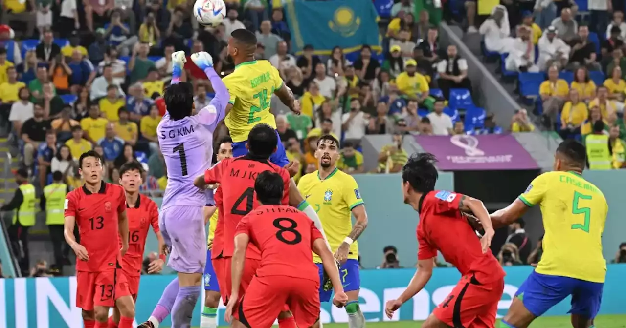 Brasil derrotó a Corea y se metió a cuartos de final de Qatar 2022