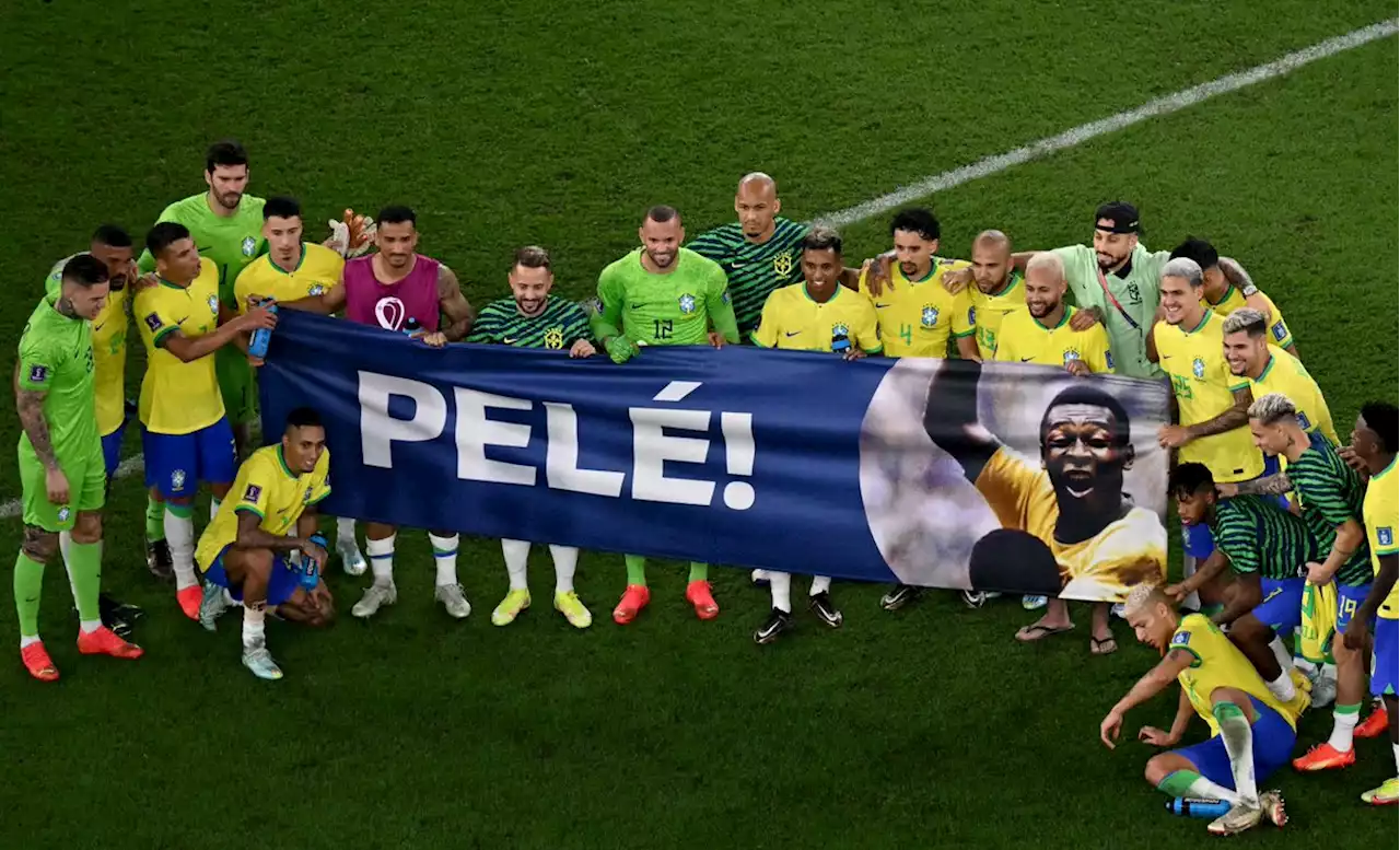 La Jornada: Brasil baila, se divierte y celebra a Pelé con un recital ante Corea