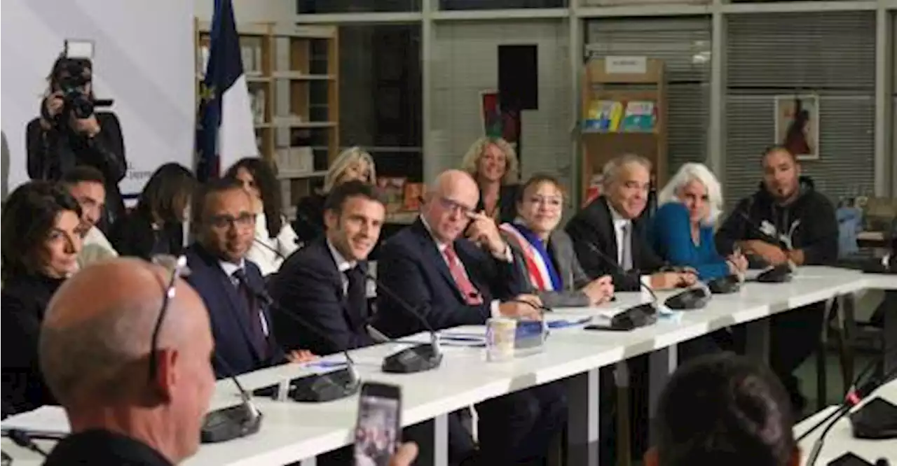 Macron à Aix, un petit tour par l’éducation, et puis s’en va