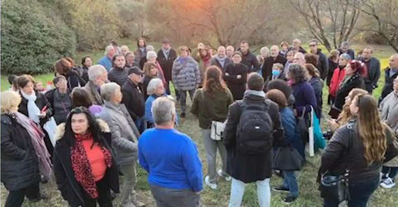 Première réunion de concertation aux Borels