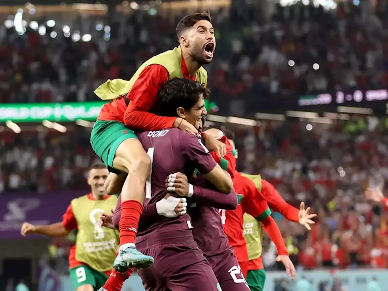 España vs. Marruecos: resumen, goles y resultado del partido del Mundial 2022