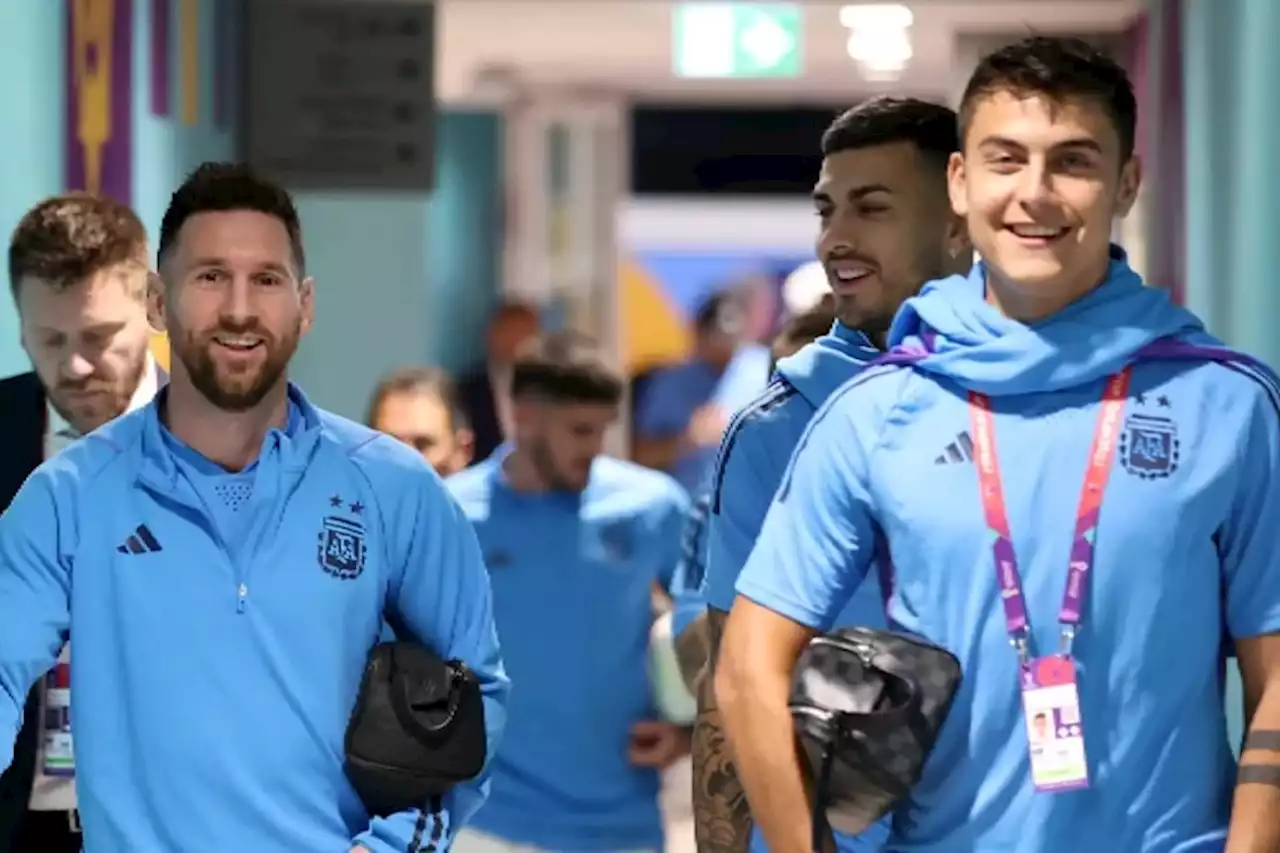 Selección argentina: qué camisetas, pantalones y medias utilizará el equipo en el partido ante Países Bajos por los cuartos de final del Mundial Qatar 2022