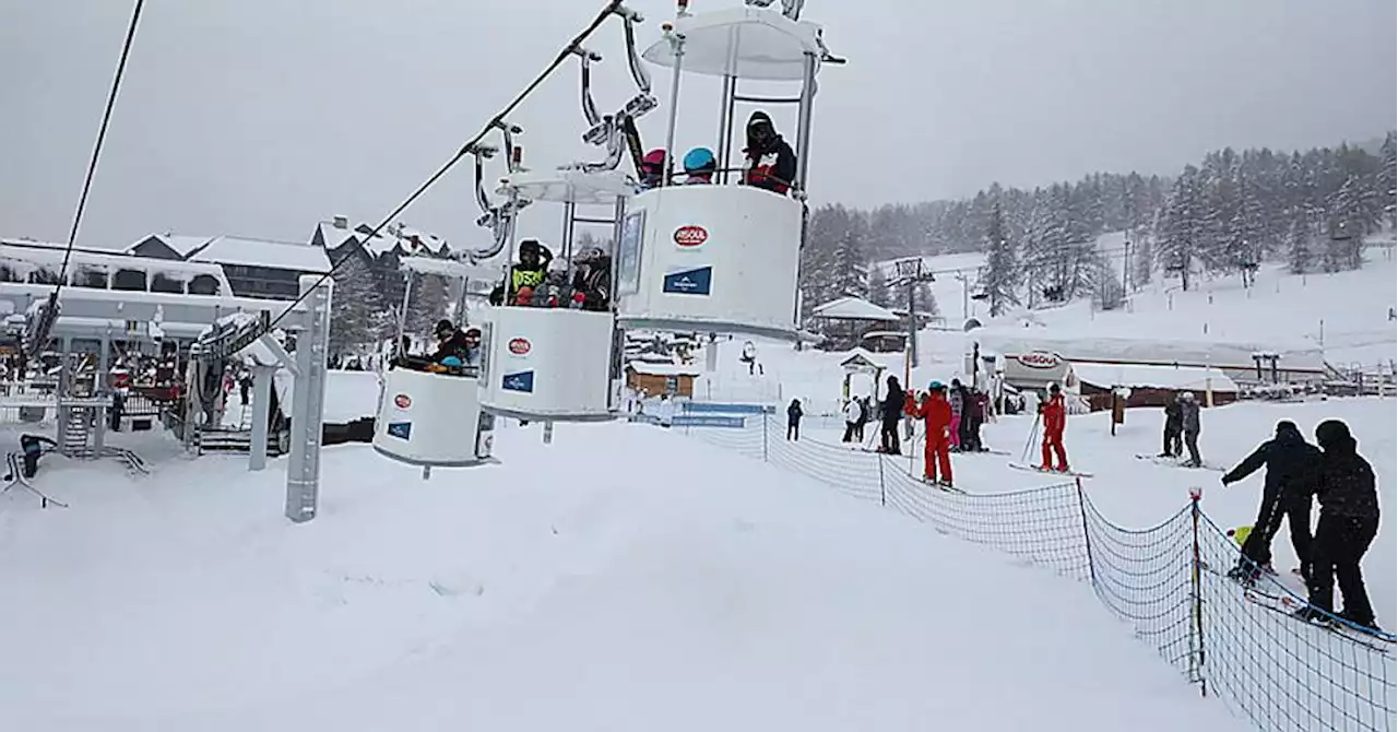Conflit Vars-Risoul : négociations au point mort, les skieurs privés de la liaison cet hiver ?