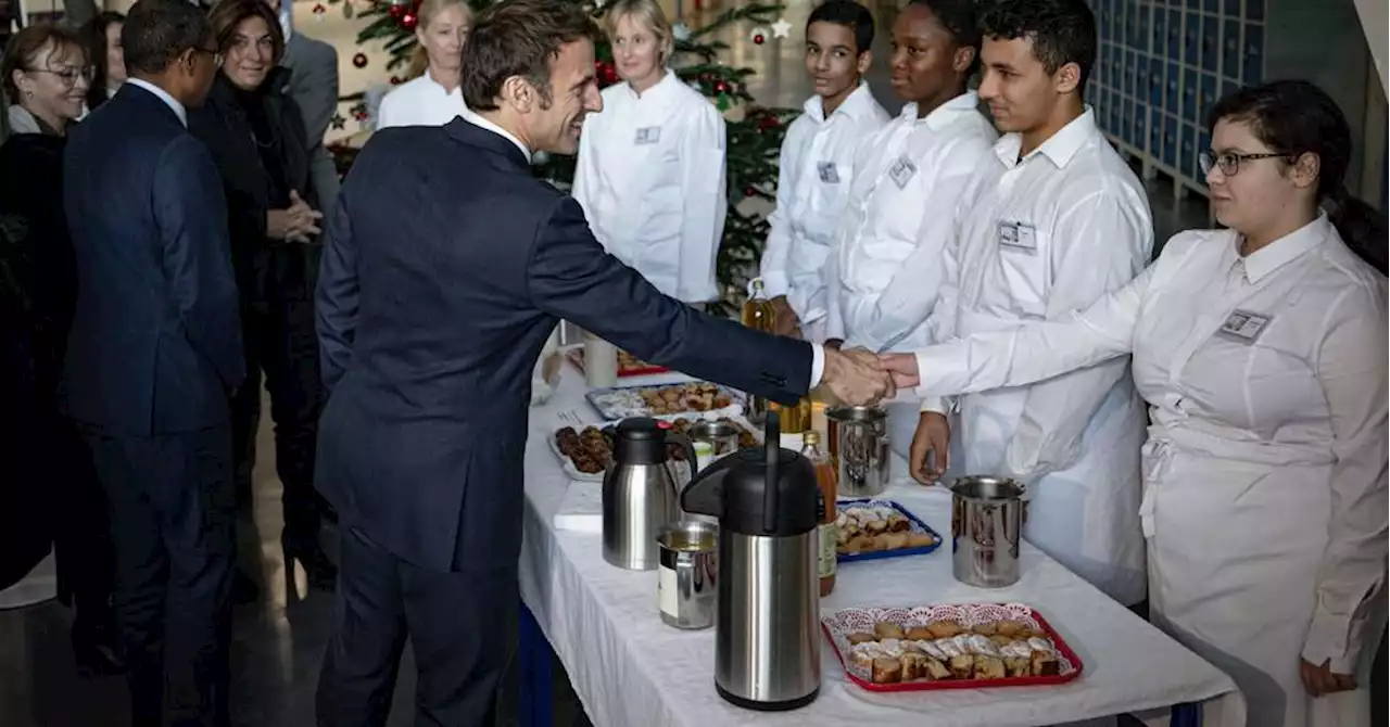 Emmanuel Macron promet de revenir à Marseille au premier trimestre 2023