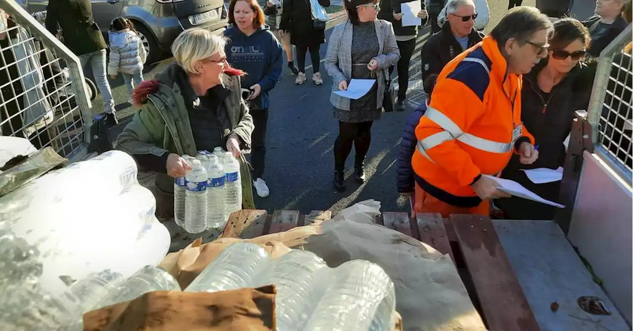 Vitrolles : la majorité de la ville est privée d’eau après la rupture d’une canalisation