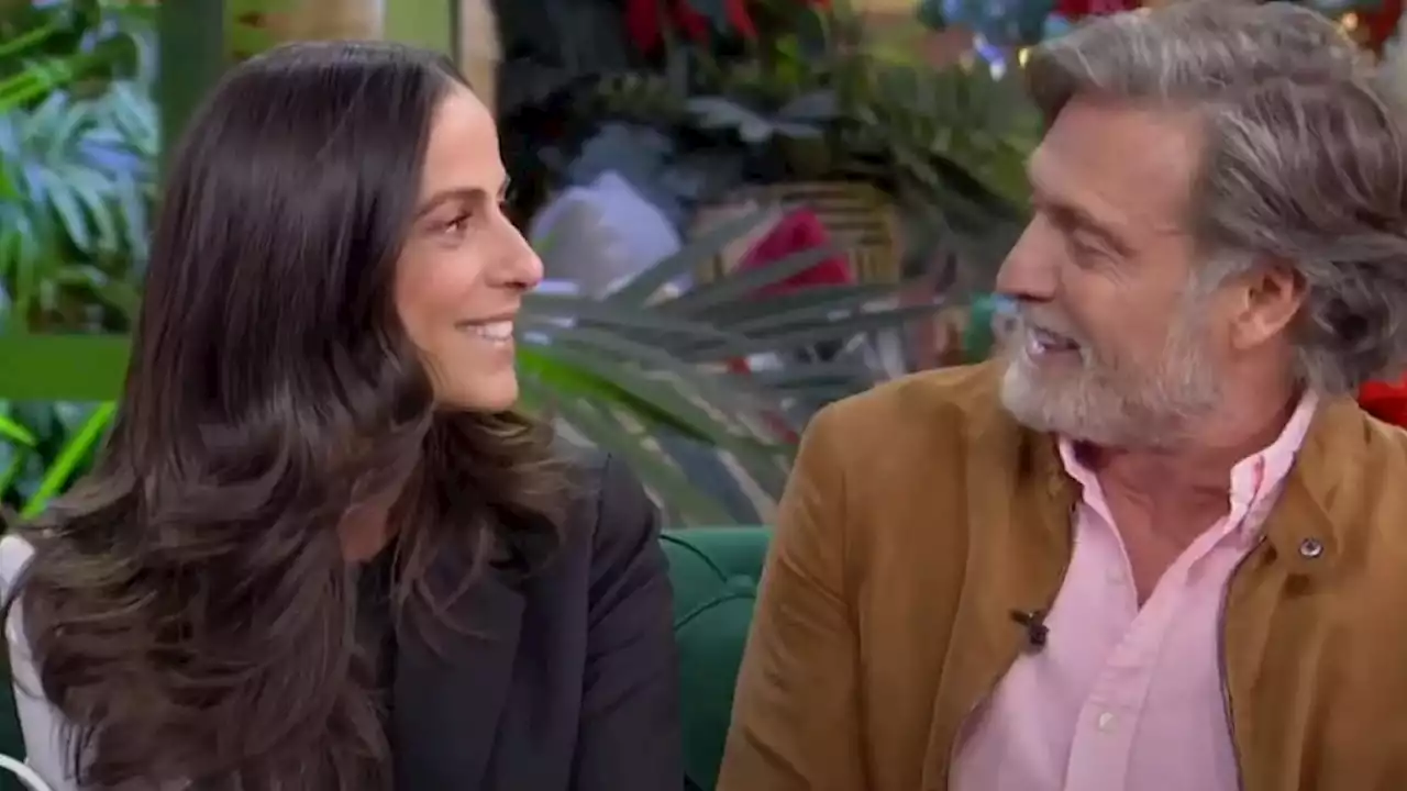 Juan Soler y Paulina Mercado de Sale el Sol son novios: 'Nos dimos una oportunidad' (VIDEO)