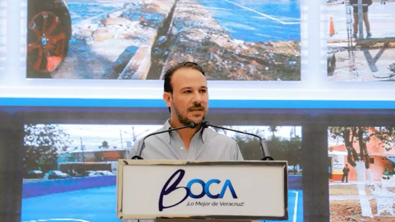 Boca del Río es lo mejor de Veracruz: Juan Manuel Unanue rinde su primer informe