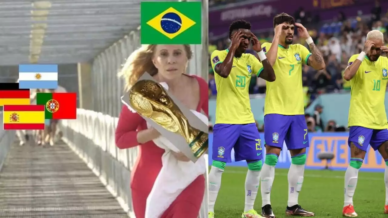 Los MEMES de la goleada de Brasil a Corea del Sur, enfrentará a Croacia en cuartos