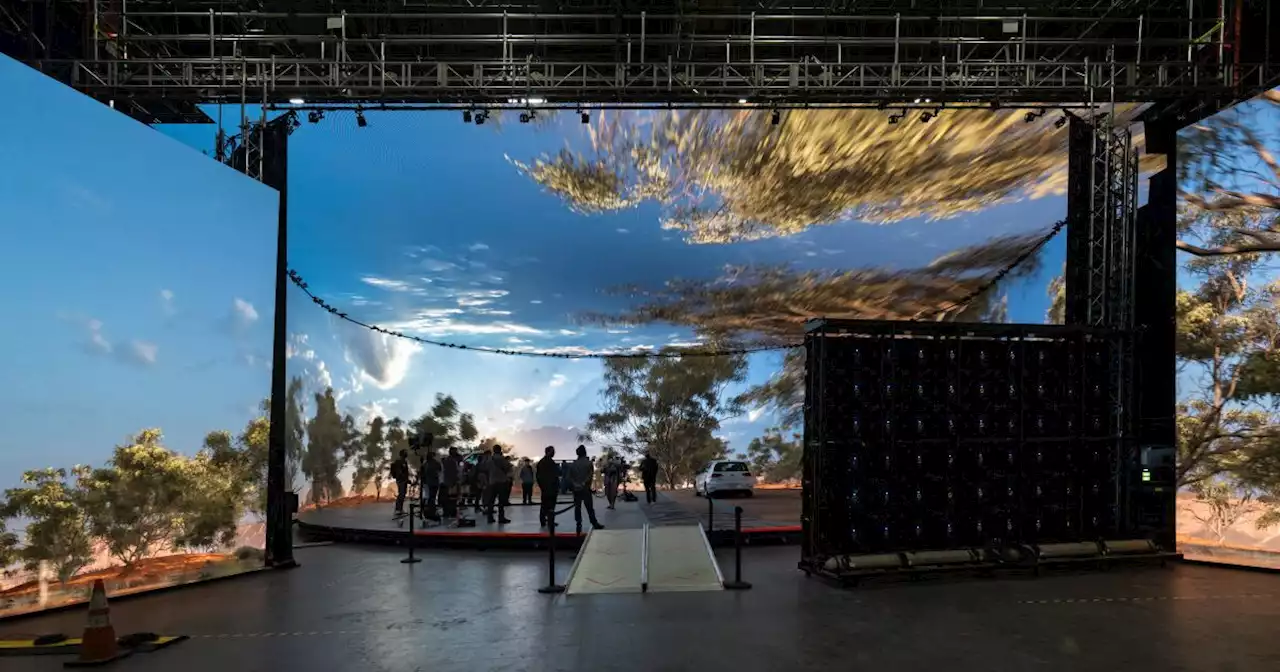 Amazon Studios unveils massive virtual production stage, deepening ties to Culver City