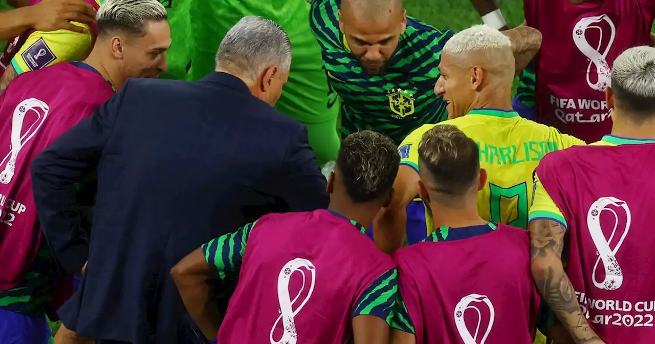 Tite explicó por qué bailó en el festejo de uno de los goles de Brasil: “No quiero que se malinterprete” | Fútbol | La Voz del Interior