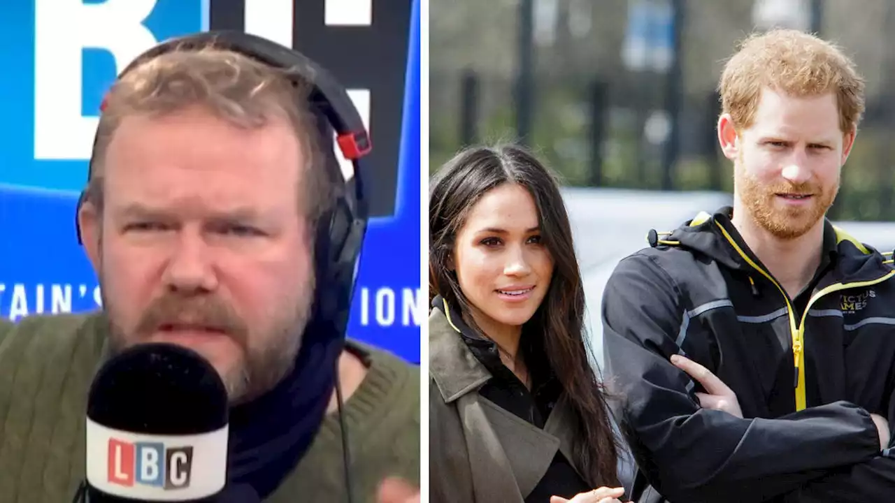 James O'Brien exposes the 'national embarassment' of newspapers hating Sussexes