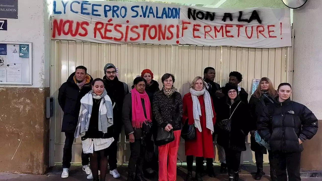 Fermeture de lycées à Paris : la riposte s’organise