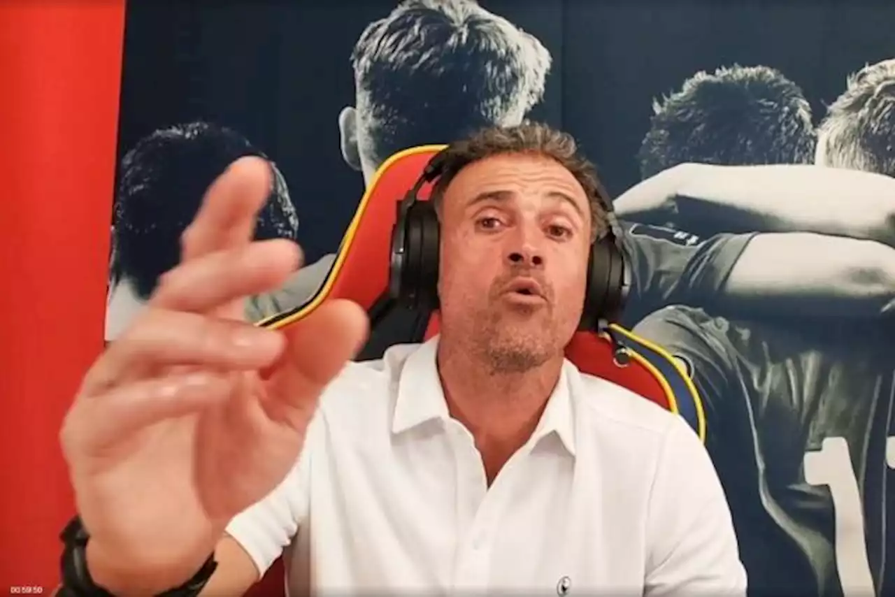 Le best of de Luis Enrique sur Twitch pendant la Coupe du monde