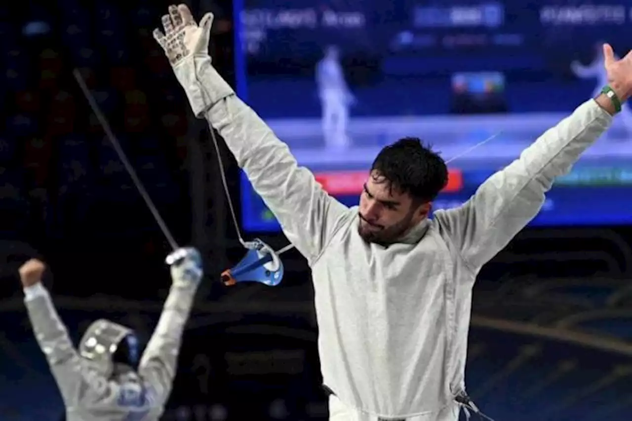 Maxime Pianfetti, le vice-champion du monde de sabre à l'épreuve de la confirmation