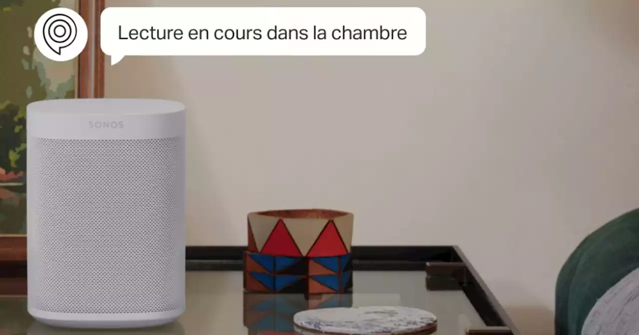 Cocorico : Voice Control, le système de commande vocale hors-ligne de Sonos, est disponible en français !