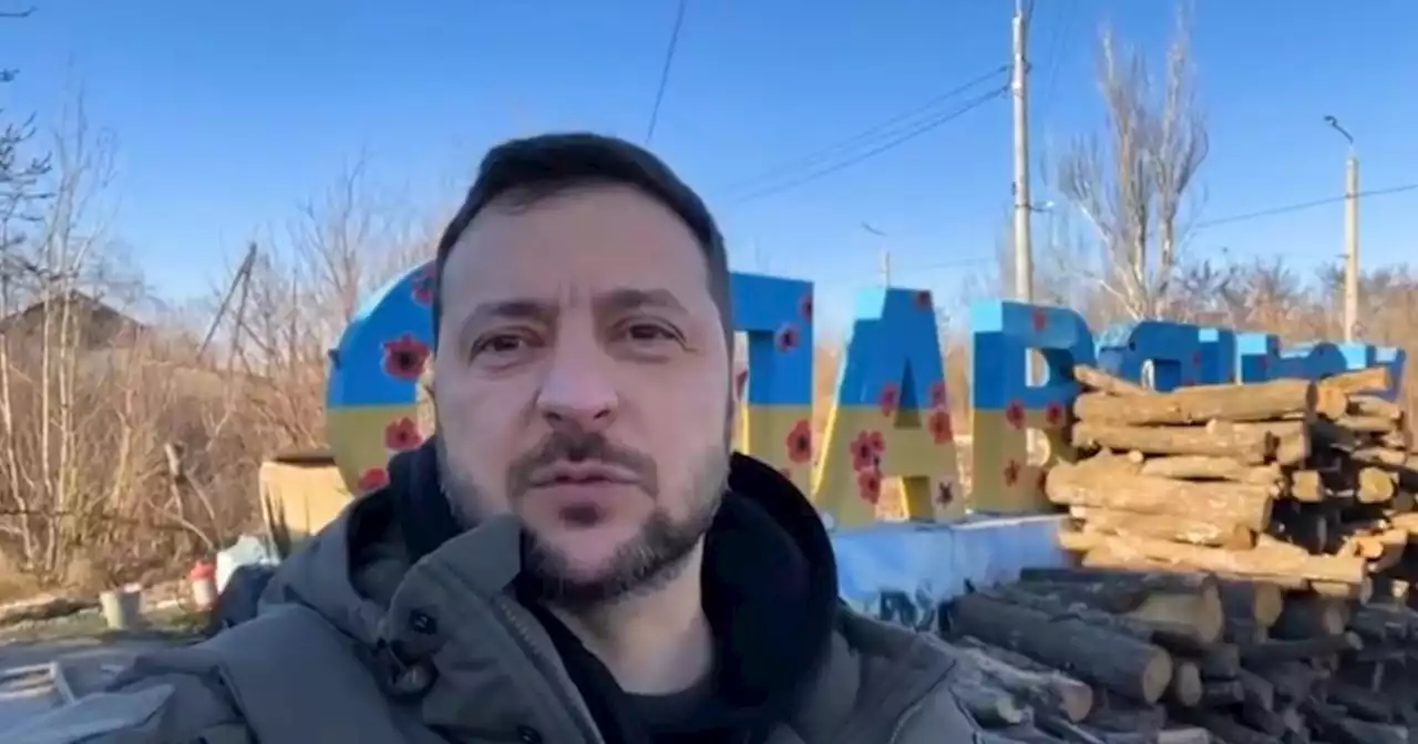 Zelensky, 'vicino alla linea': clamoroso azzardo, cosa svela questa foto