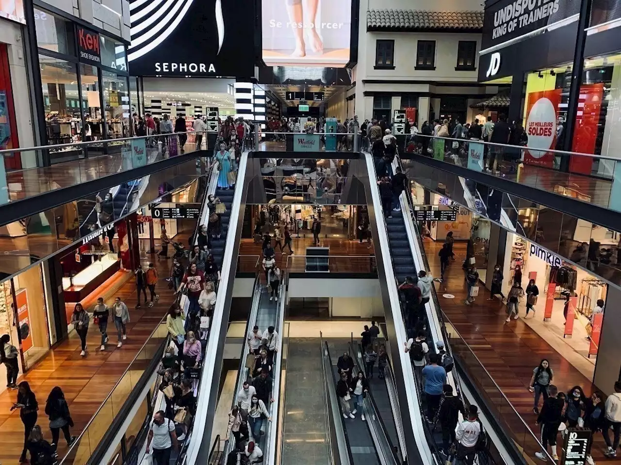 Une boutique déménage et une nouvelle enseigne arrive, à Westfield Euralille