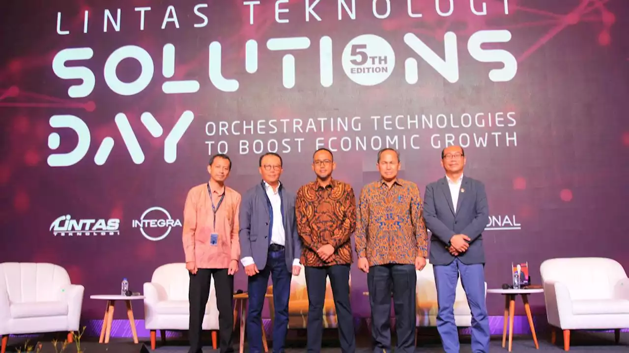 Gaungkan Sinergi dan Kolaborasi Teknologi demi Tumbuhkan Ekonomi di Solutions Day 2022