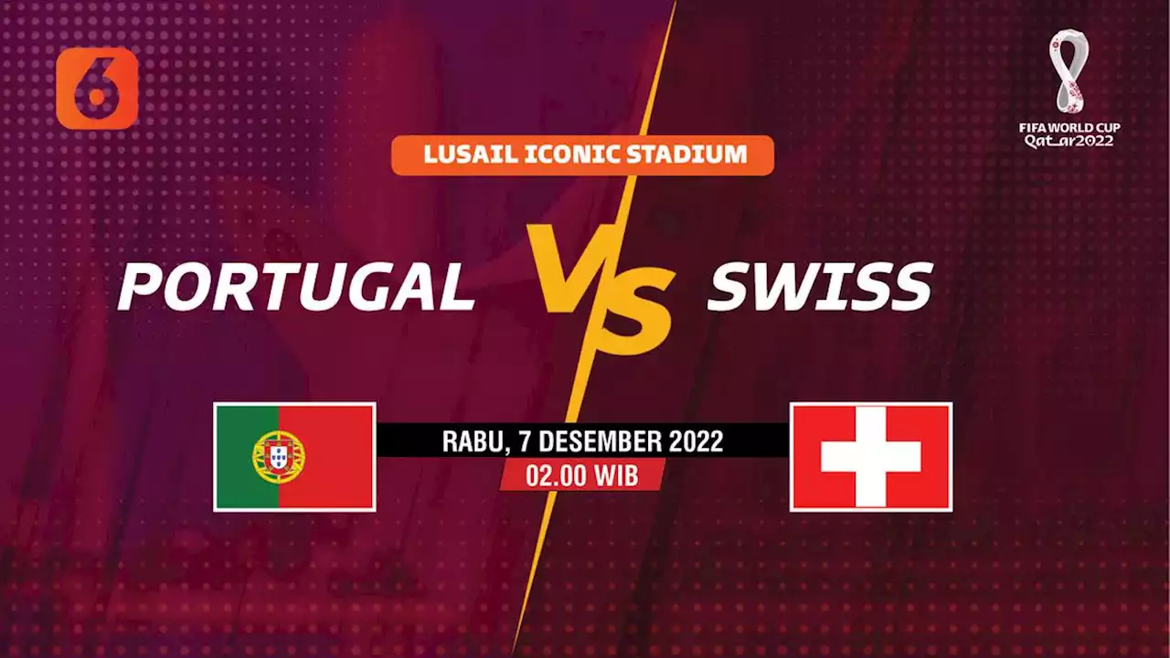 Prediksi Piala Dunia 2022 Portugal vs Swiss: Cristiano Ronaldo Kejar Lagi Rekor