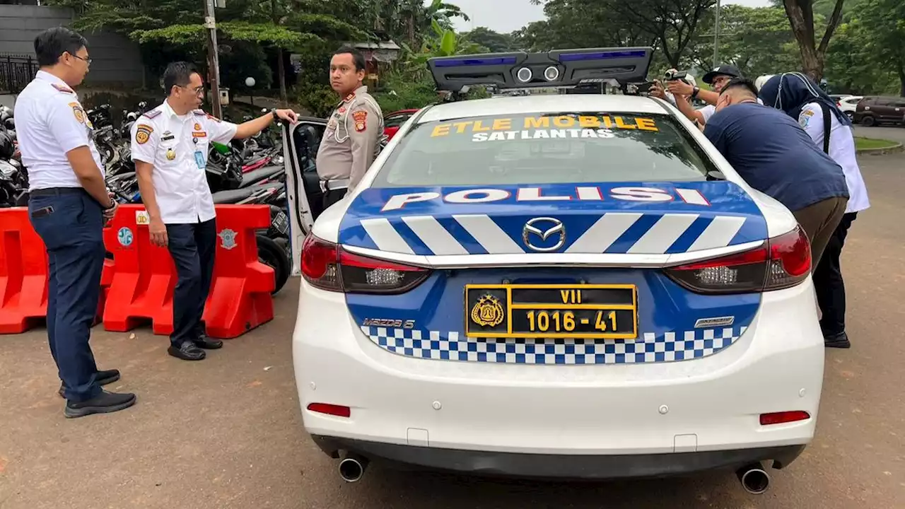 Satlantas Polres Tangerang Selatan Mulai Berlakukan ETLE Mobile