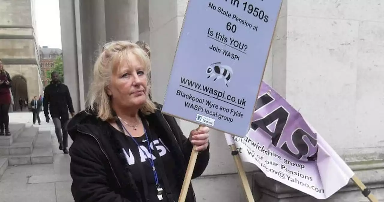 WASPI grandma lost £50k after learning of pension age hike via Facebook