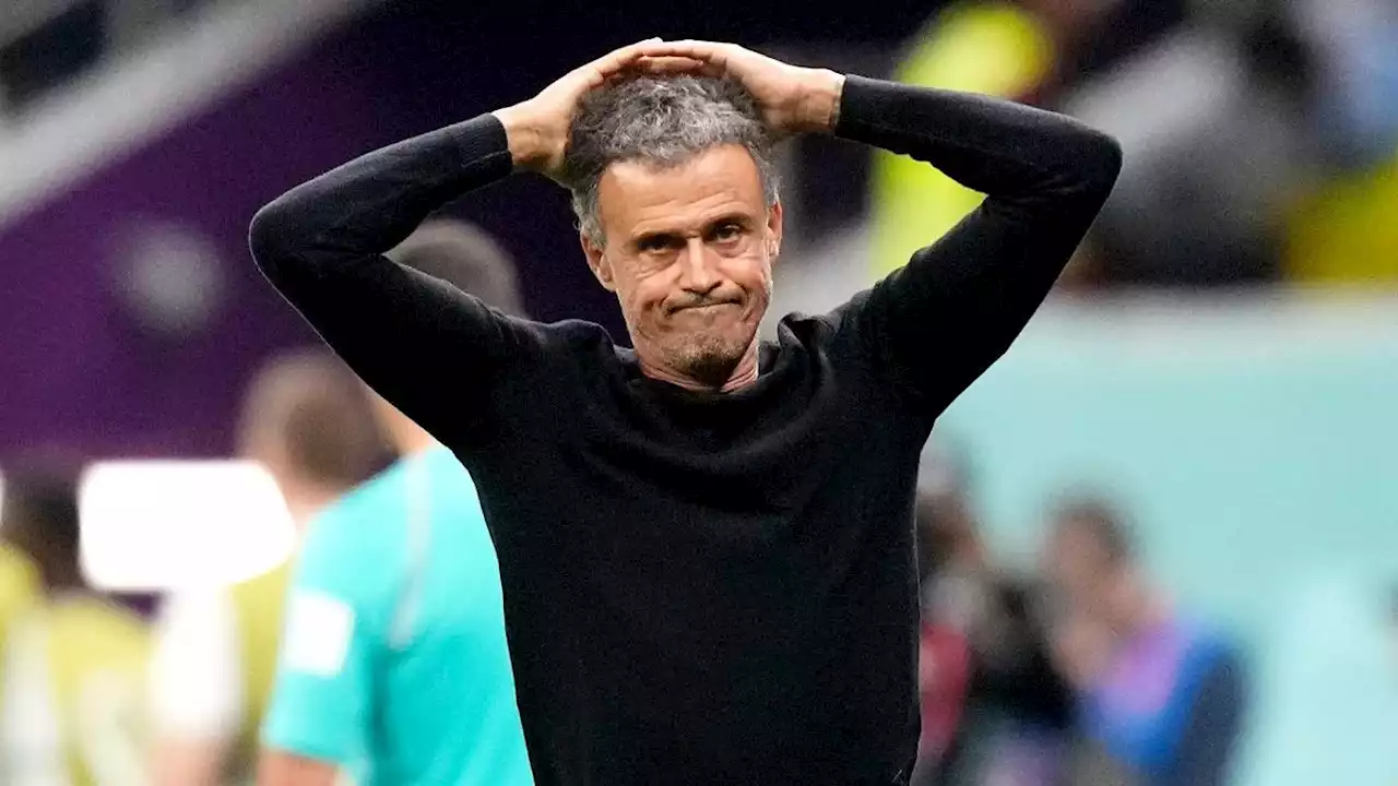 Luis Enrique: «Fui muito injusto com o Sarabia, equivoquei-me totalmente»