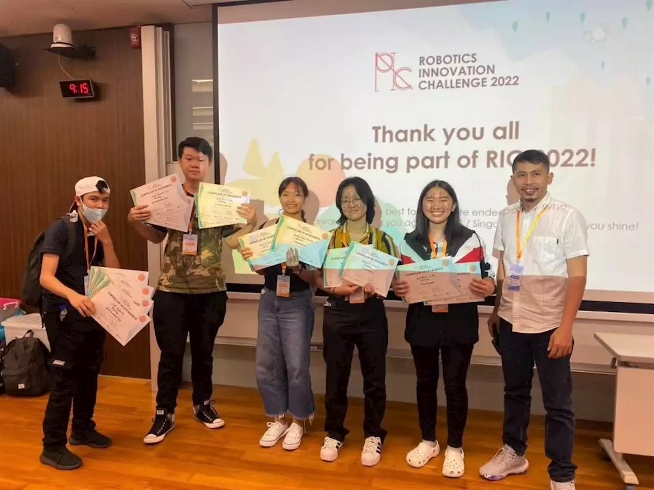 PSHS-SOCCSKSARGEN students dominate Singapore robotics tilt, bag 6 awards