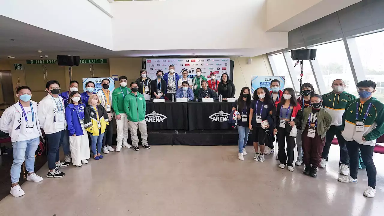 UAAP Season 85 Cheerdance Competition to return to pre-pandemic format