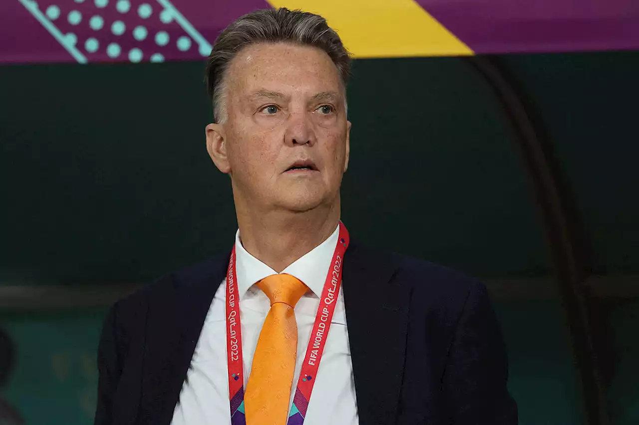 Louis van Gaal destaca las debilidades de Argentina y advierte: 'Queremos nuestra revancha'