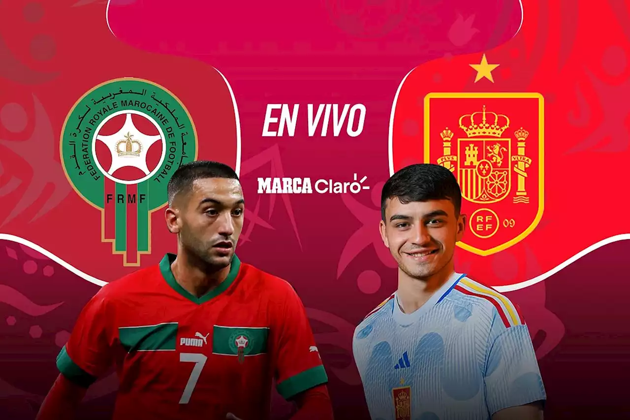 Marruecos vs España, en vivo el Mundial Qatar 2022: Resultado de los octavos de final y goles al momento