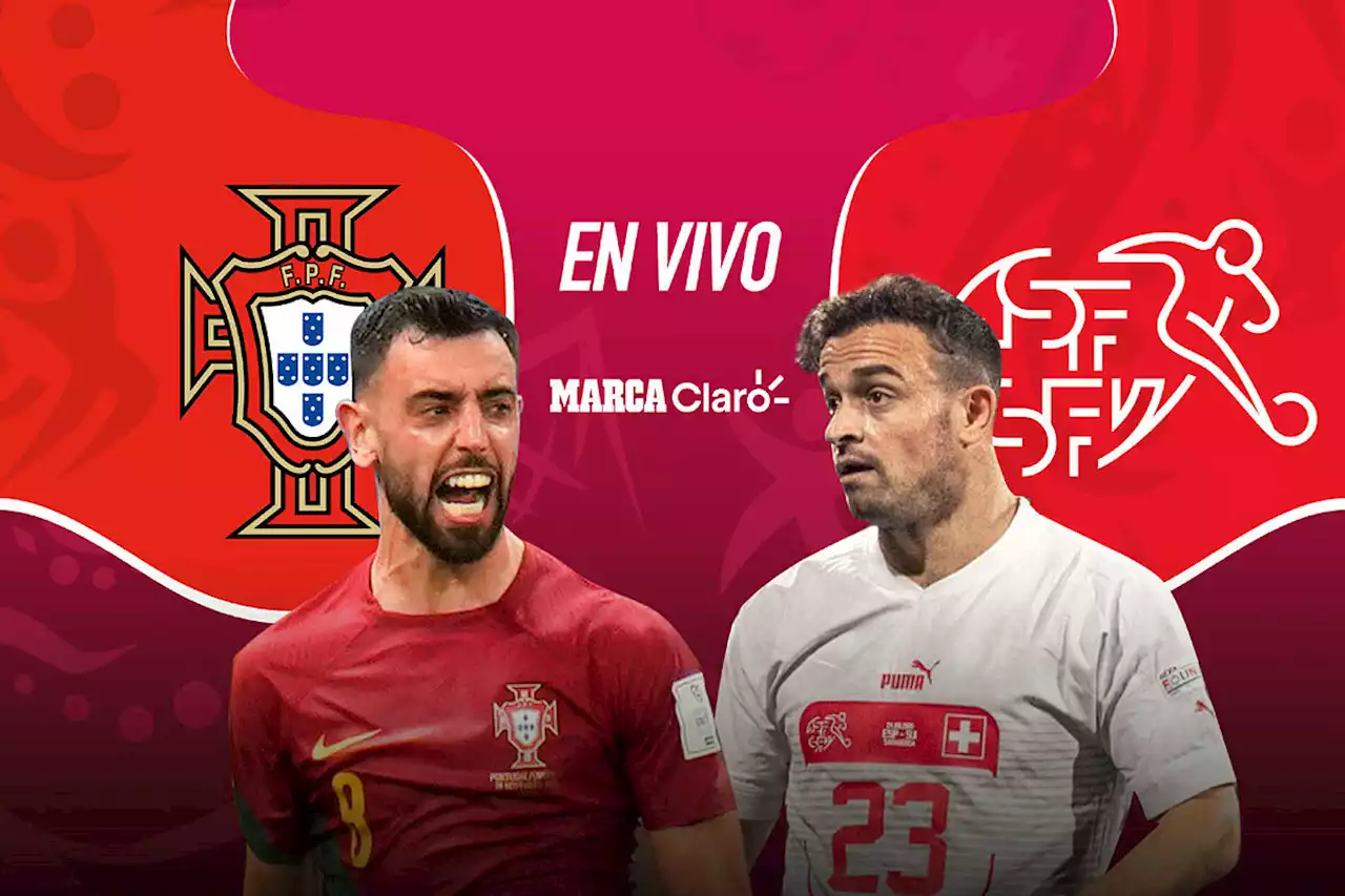 Portugal vs Suiza, en vivo el partido de octavos de final del Mundial de Qatar 2022